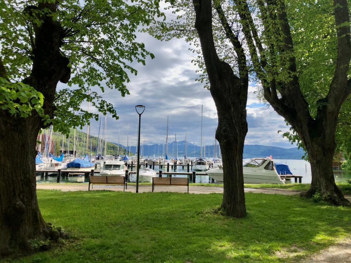 Danner Familien-Ferienwohnungen Schoerfling Am Attersee Eksteriør bilde