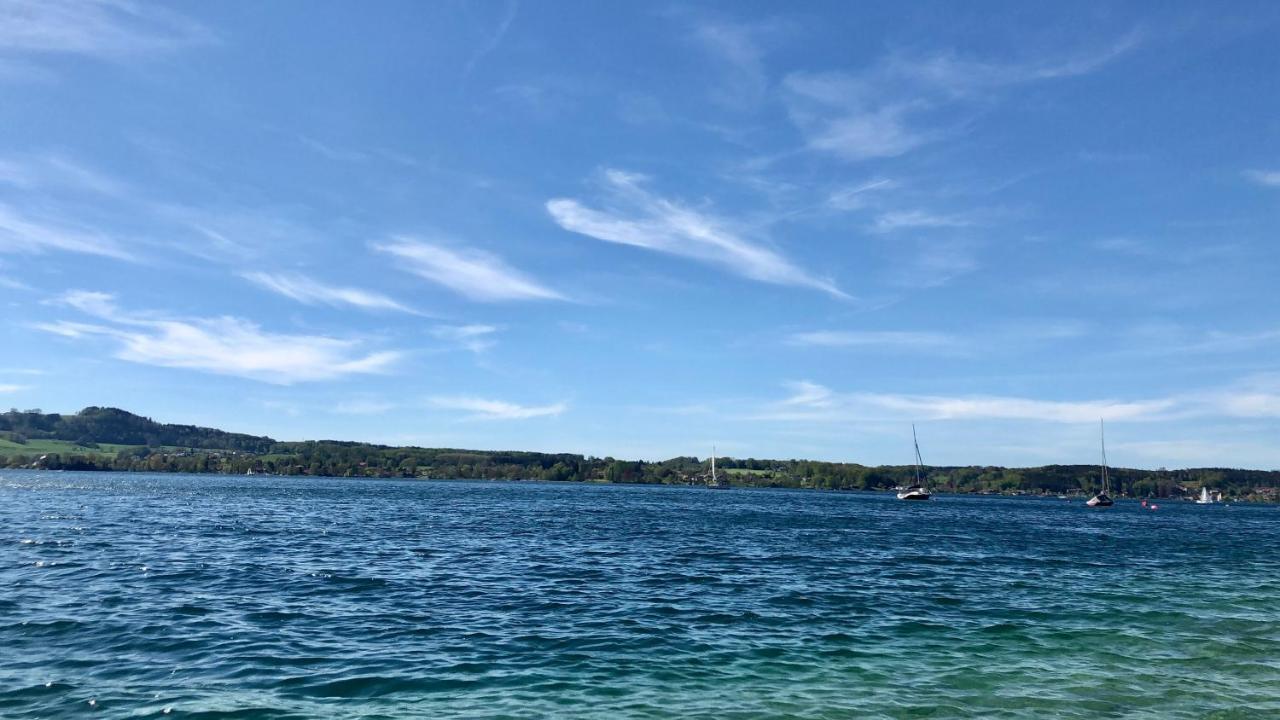 Danner Familien-Ferienwohnungen Schoerfling Am Attersee Eksteriør bilde