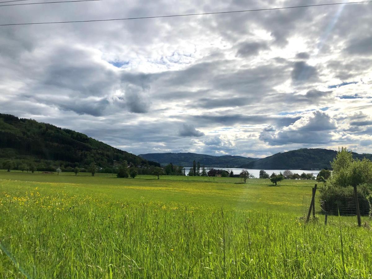 Danner Familien-Ferienwohnungen Schoerfling Am Attersee Eksteriør bilde
