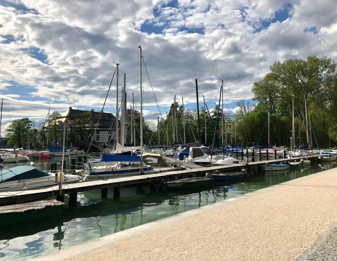 Danner Familien-Ferienwohnungen Schoerfling Am Attersee Eksteriør bilde