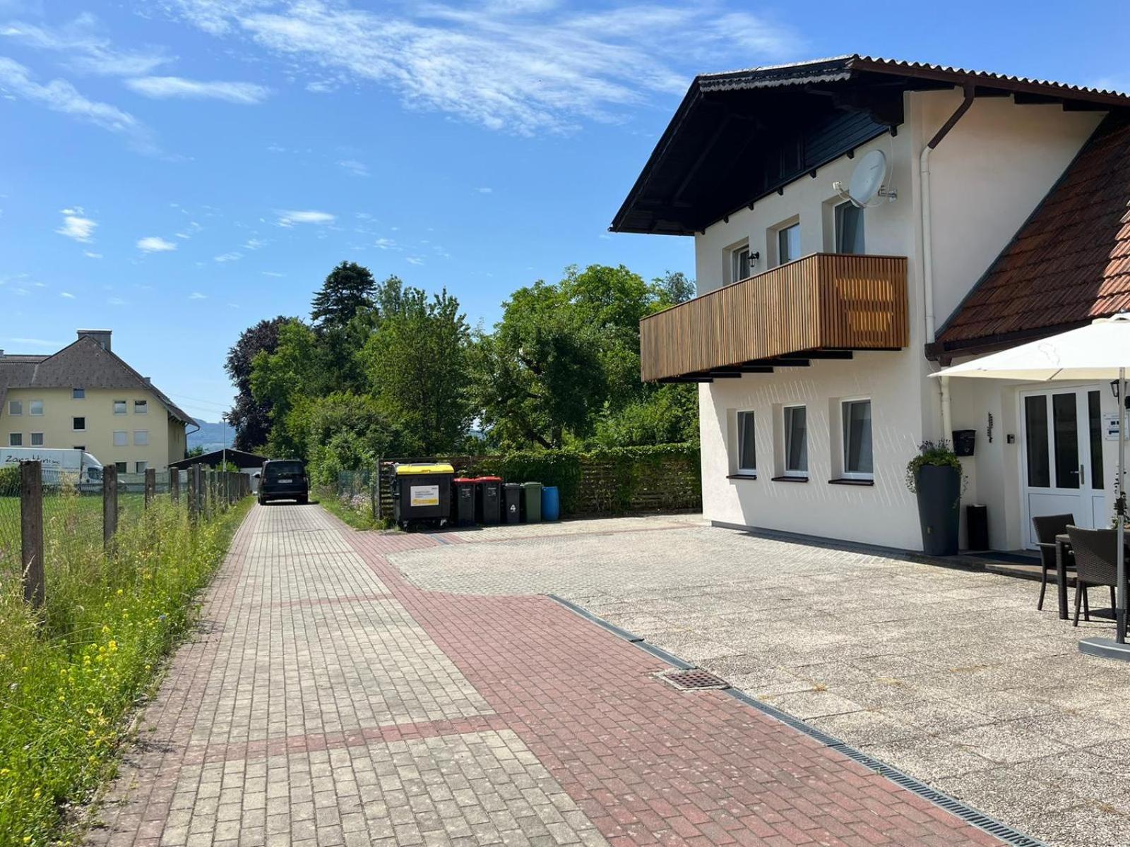 Danner Familien-Ferienwohnungen Schoerfling Am Attersee Eksteriør bilde
