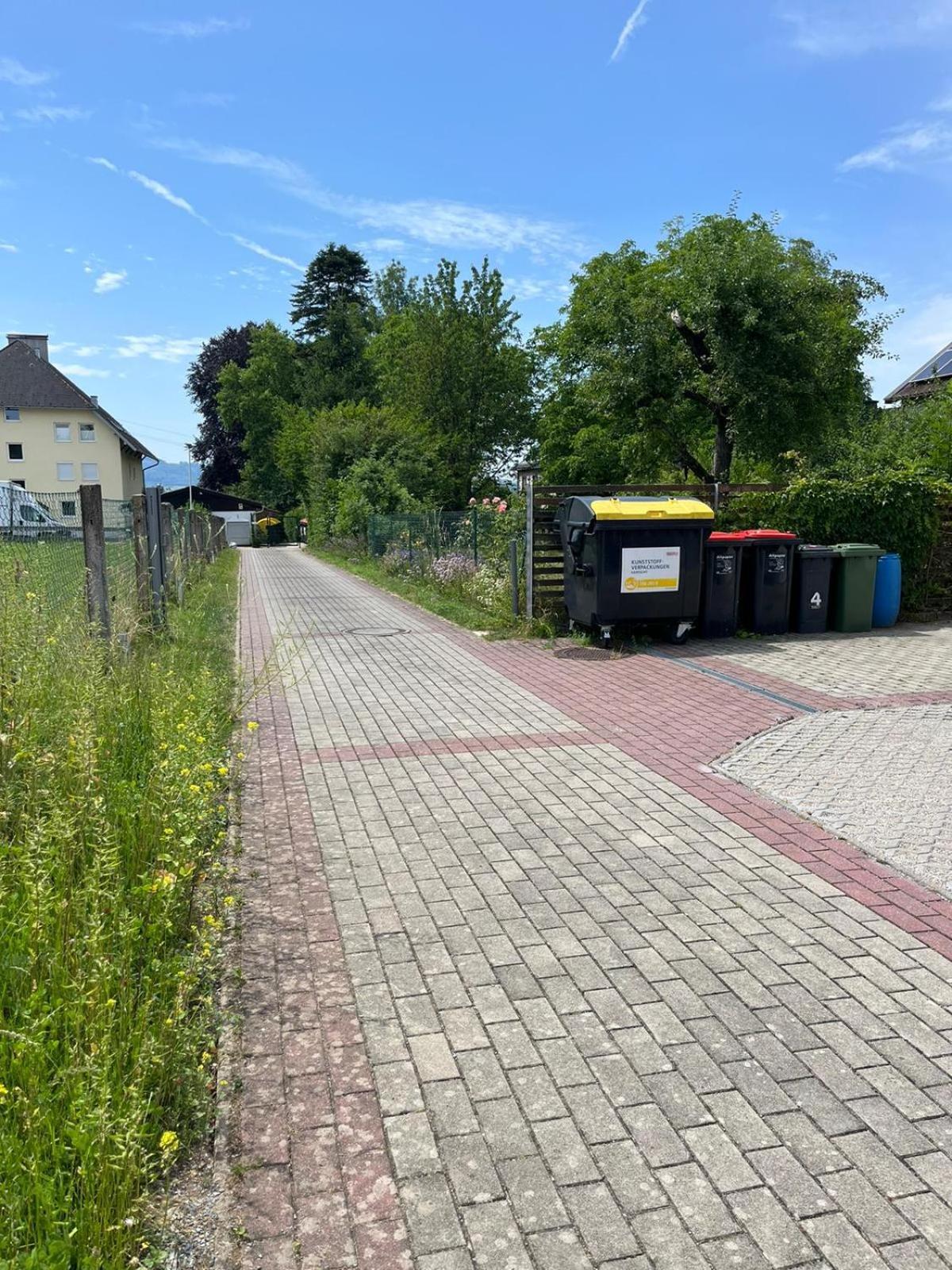 Danner Familien-Ferienwohnungen Schoerfling Am Attersee Eksteriør bilde